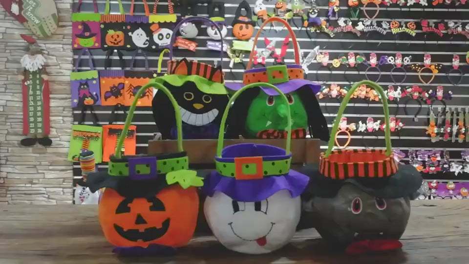 Halloween Candy Bags Cute Gift Bag